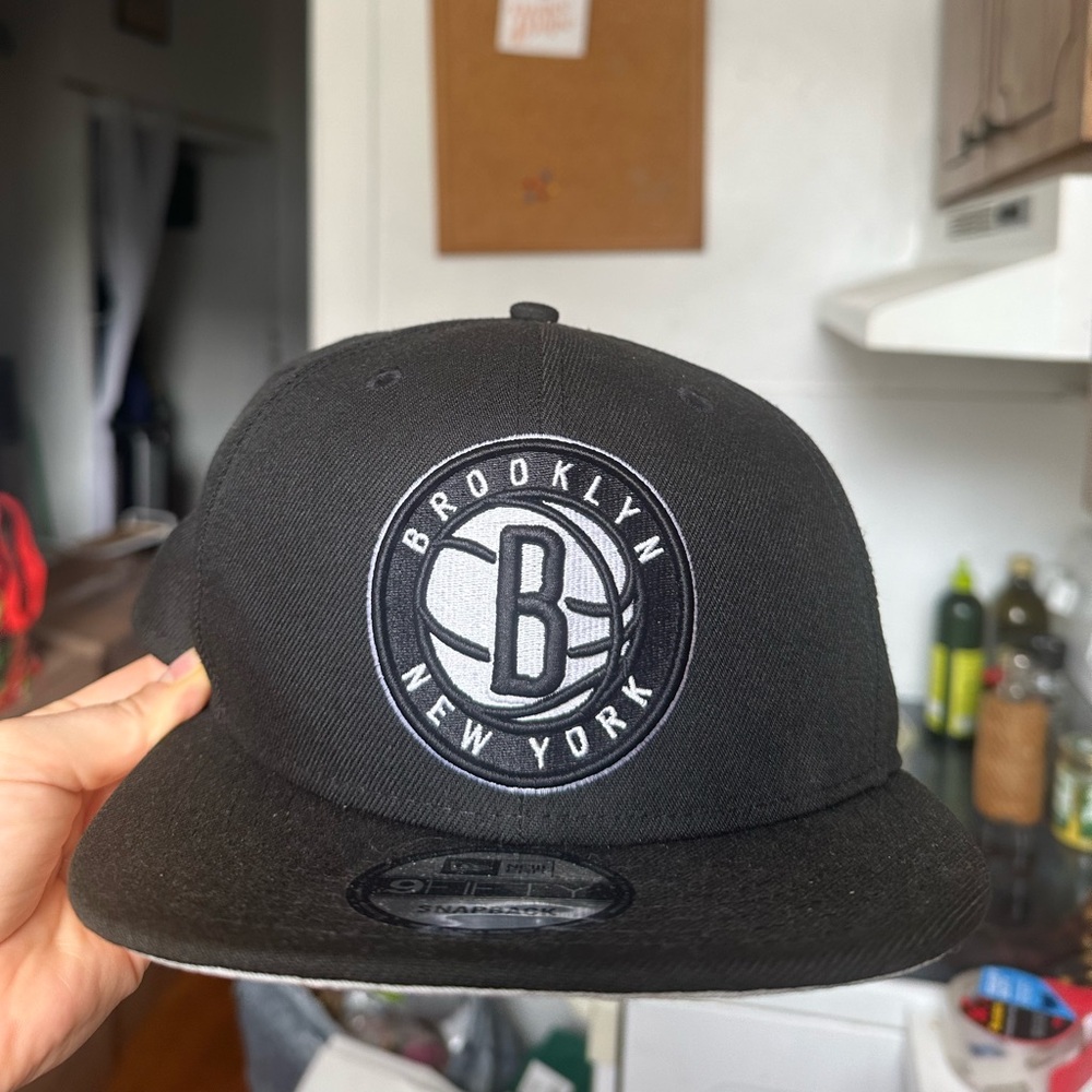 Brooklyn NETS flat brim SnapBack